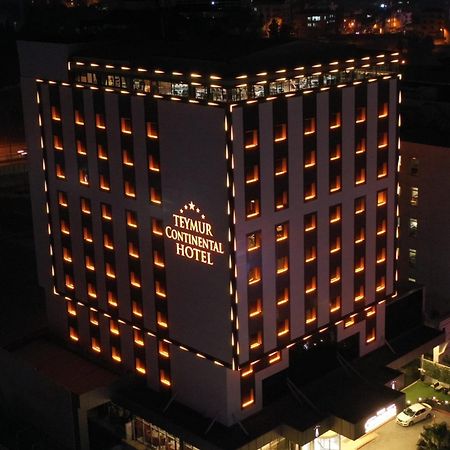 Teymur Continental Hotel Газиантеп Экстерьер фото