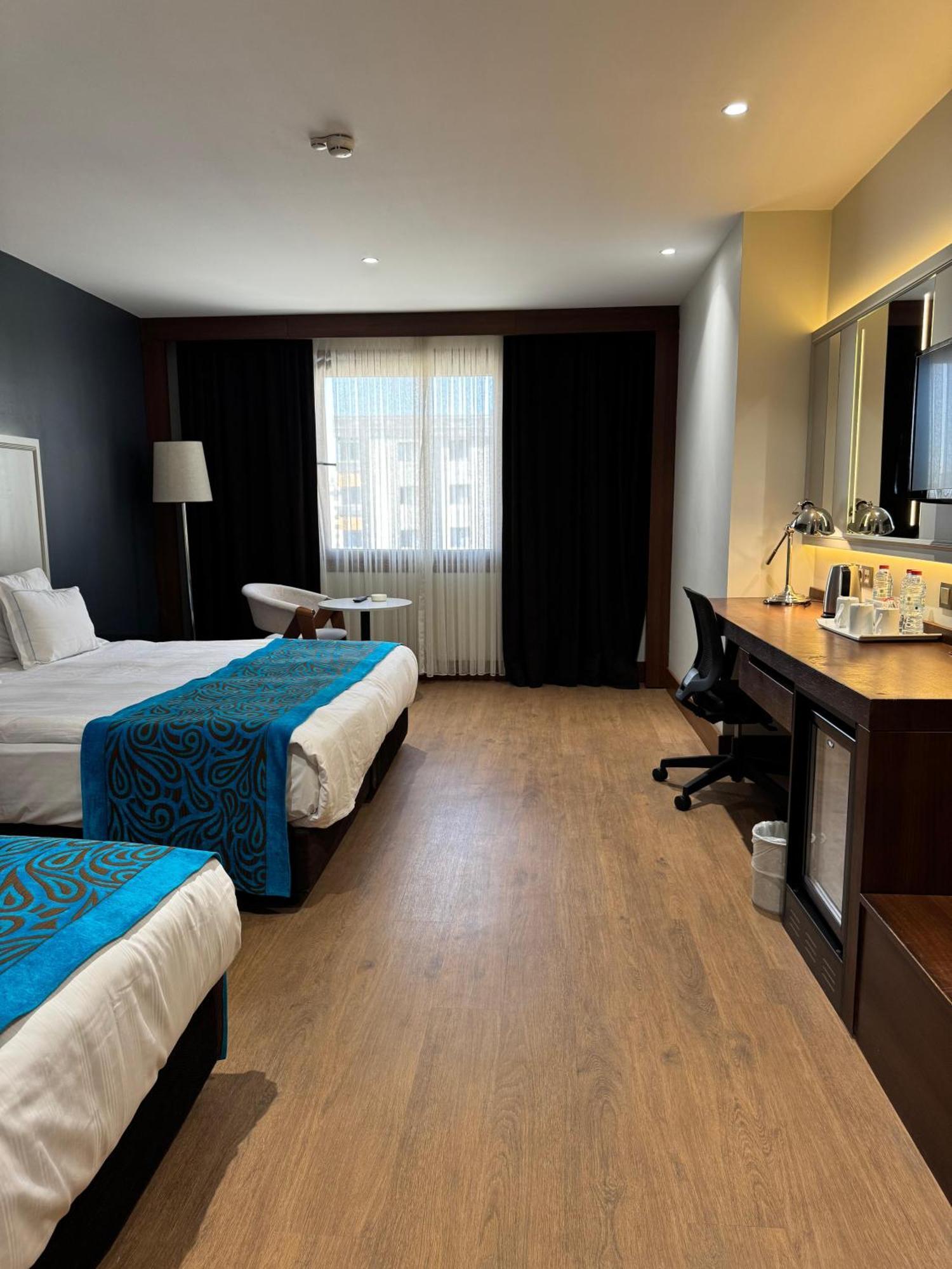 Teymur Continental Hotel Газиантеп Экстерьер фото