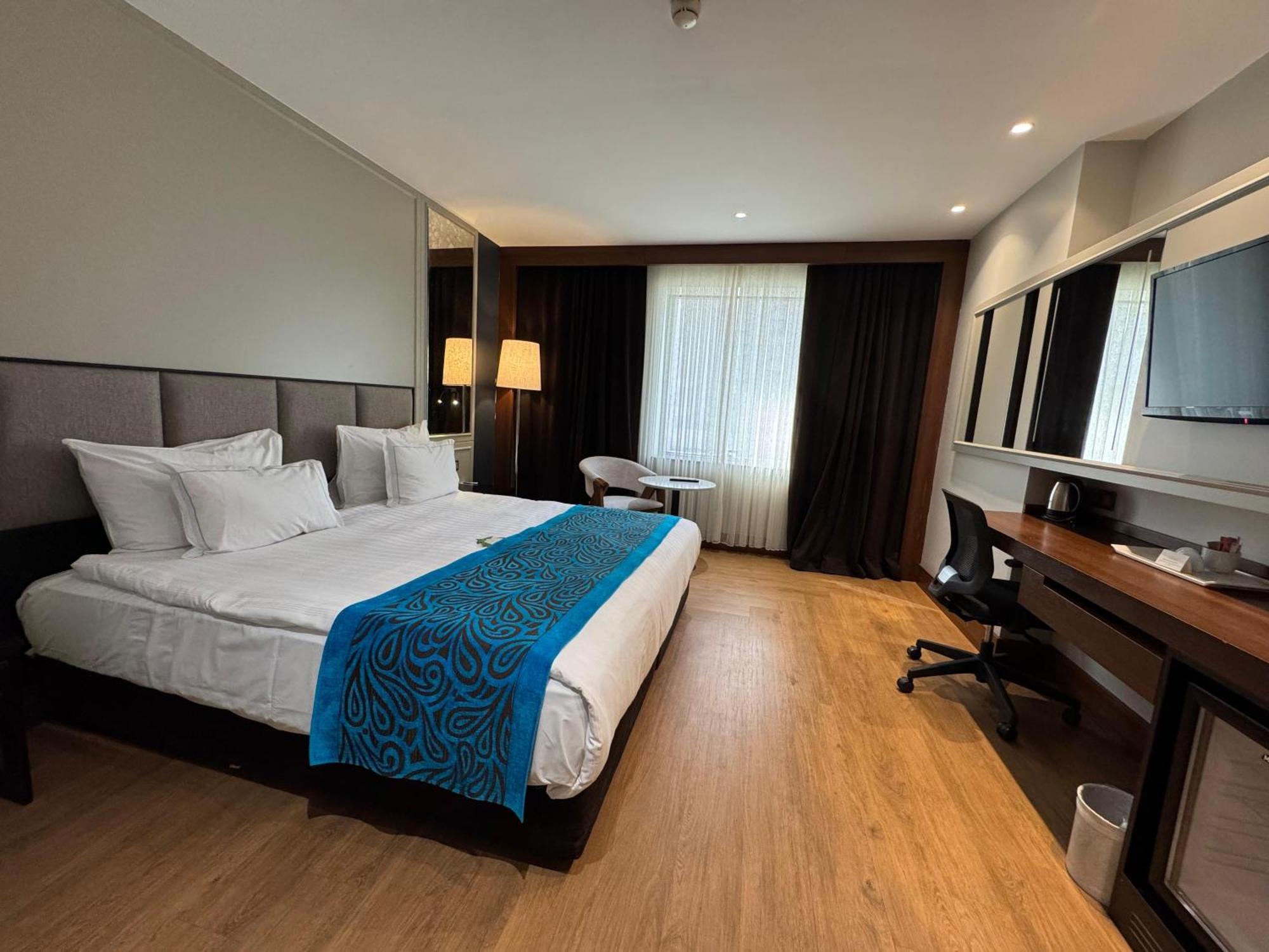 Teymur Continental Hotel Газиантеп Экстерьер фото