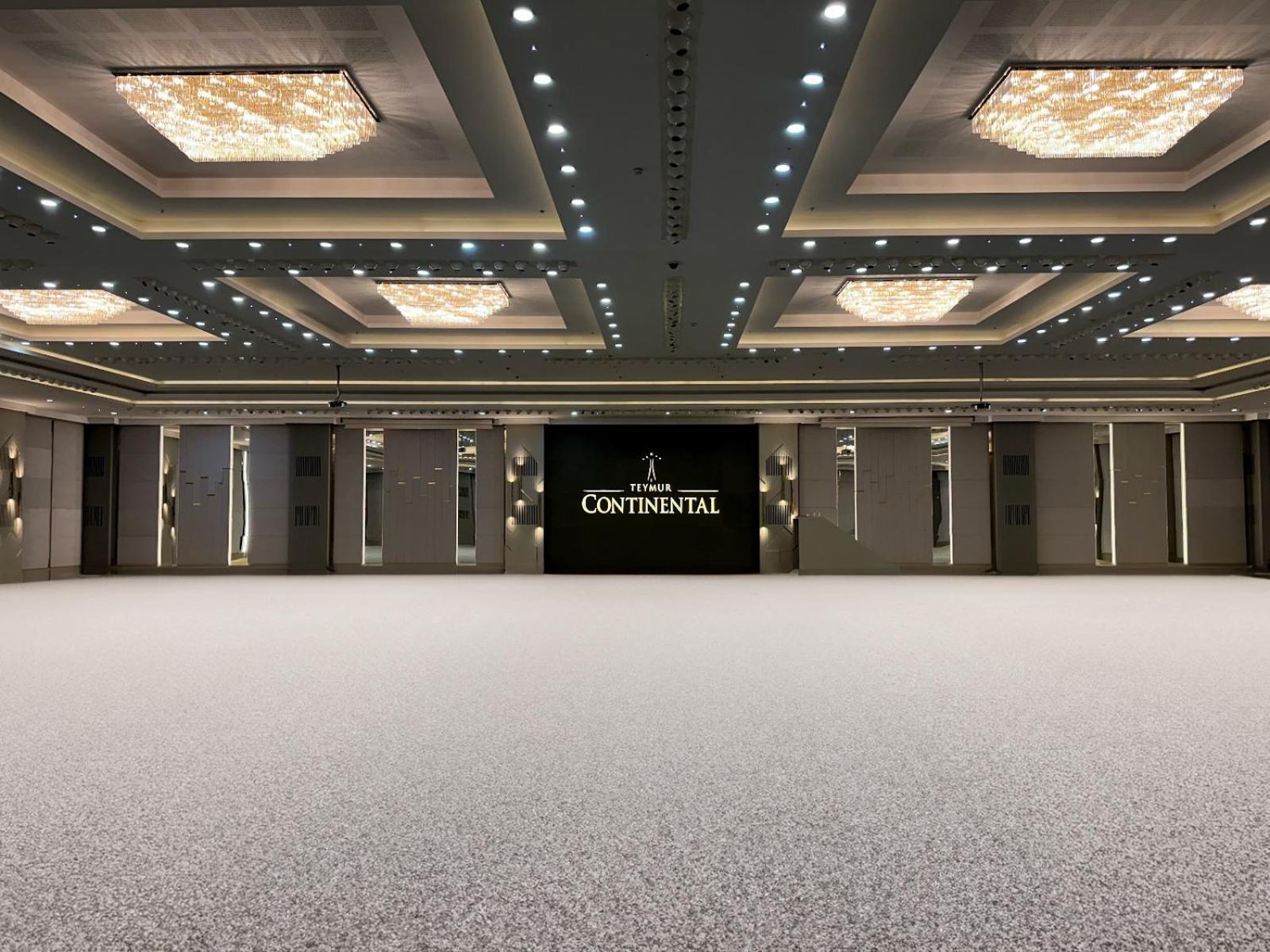 Teymur Continental Hotel Газиантеп Экстерьер фото