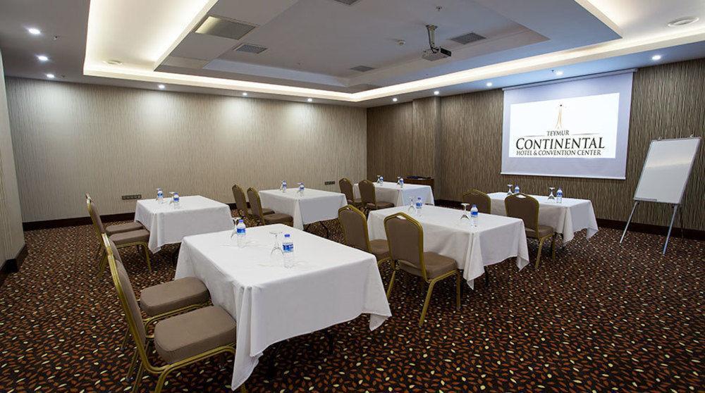 Teymur Continental Hotel Газиантеп Экстерьер фото