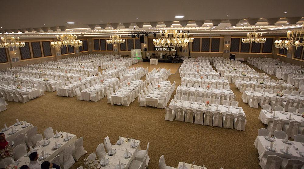 Teymur Continental Hotel Газиантеп Экстерьер фото