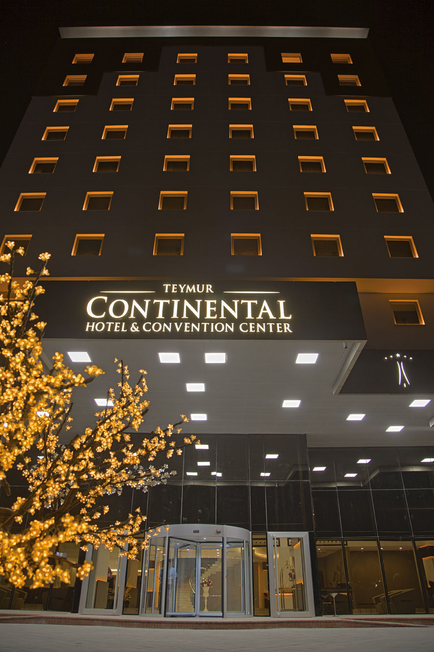 Teymur Continental Hotel Газиантеп Экстерьер фото