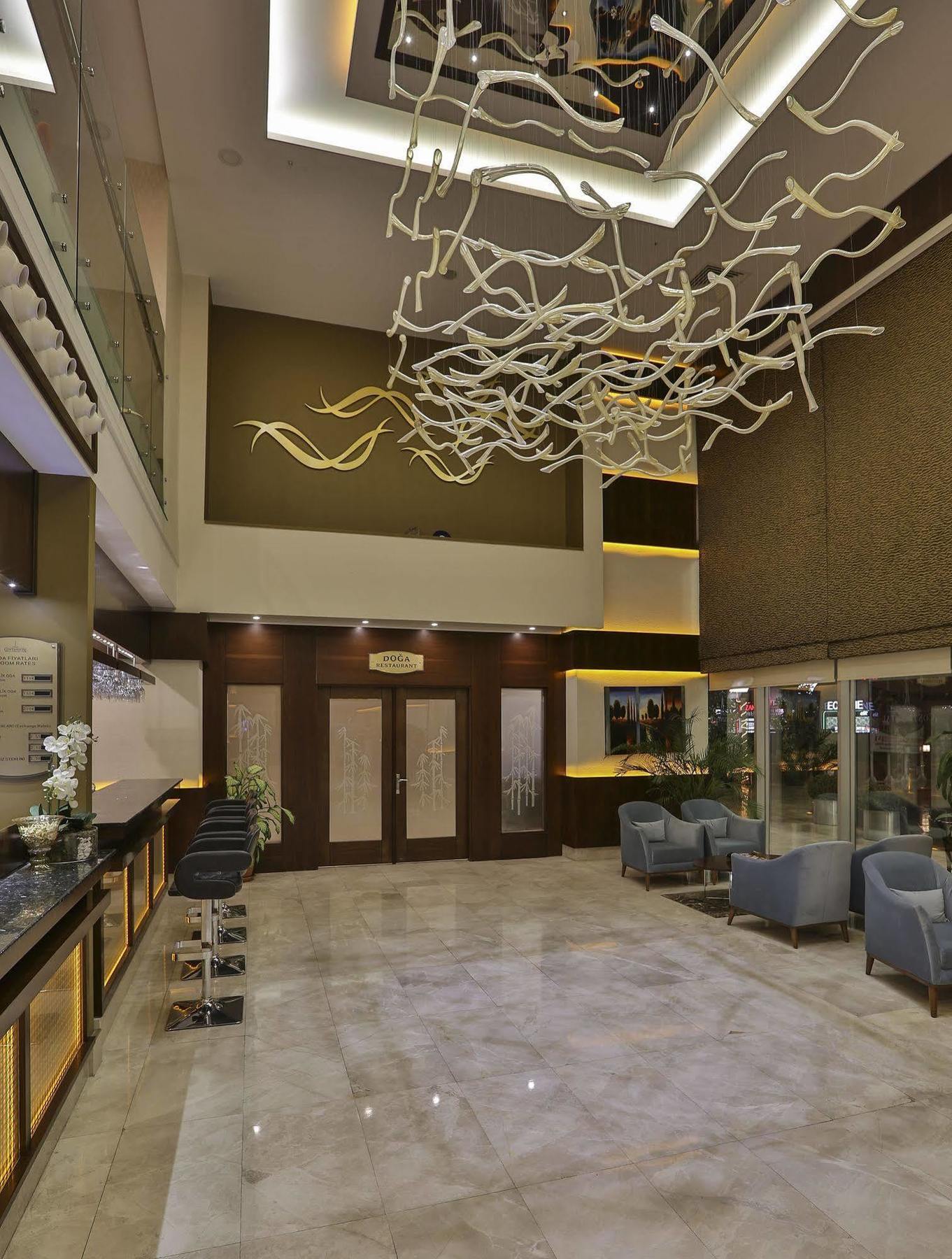 Teymur Continental Hotel Газиантеп Экстерьер фото