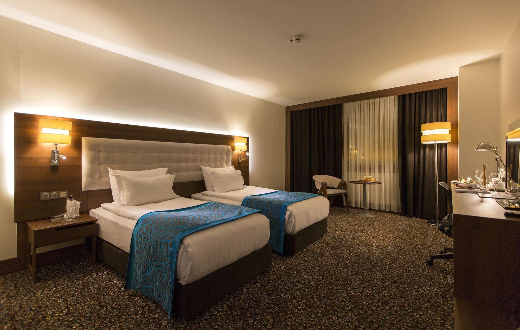 Teymur Continental Hotel Газиантеп Экстерьер фото