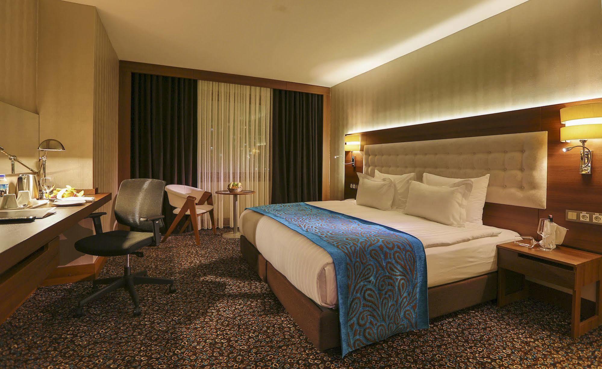 Teymur Continental Hotel Газиантеп Экстерьер фото
