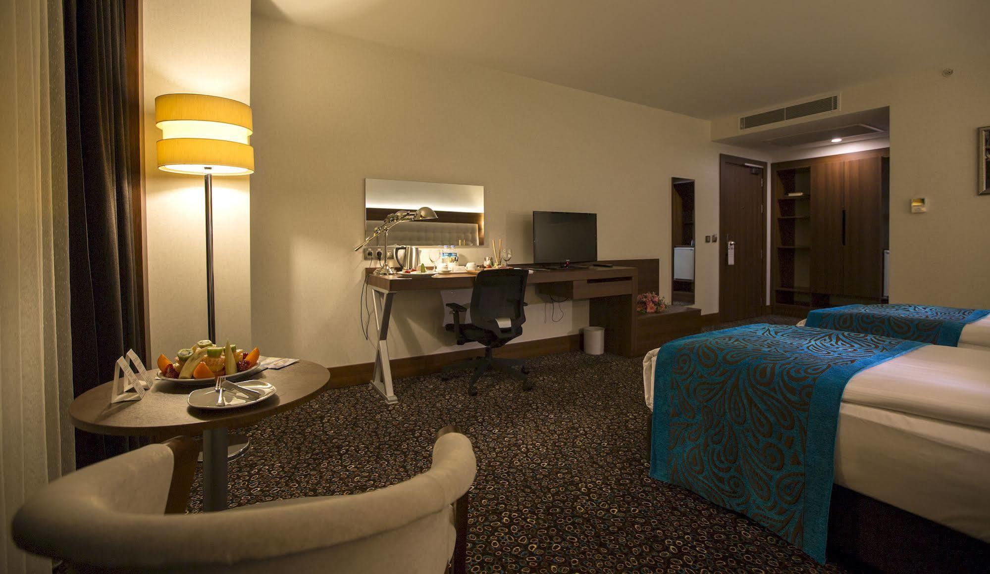Teymur Continental Hotel Газиантеп Экстерьер фото