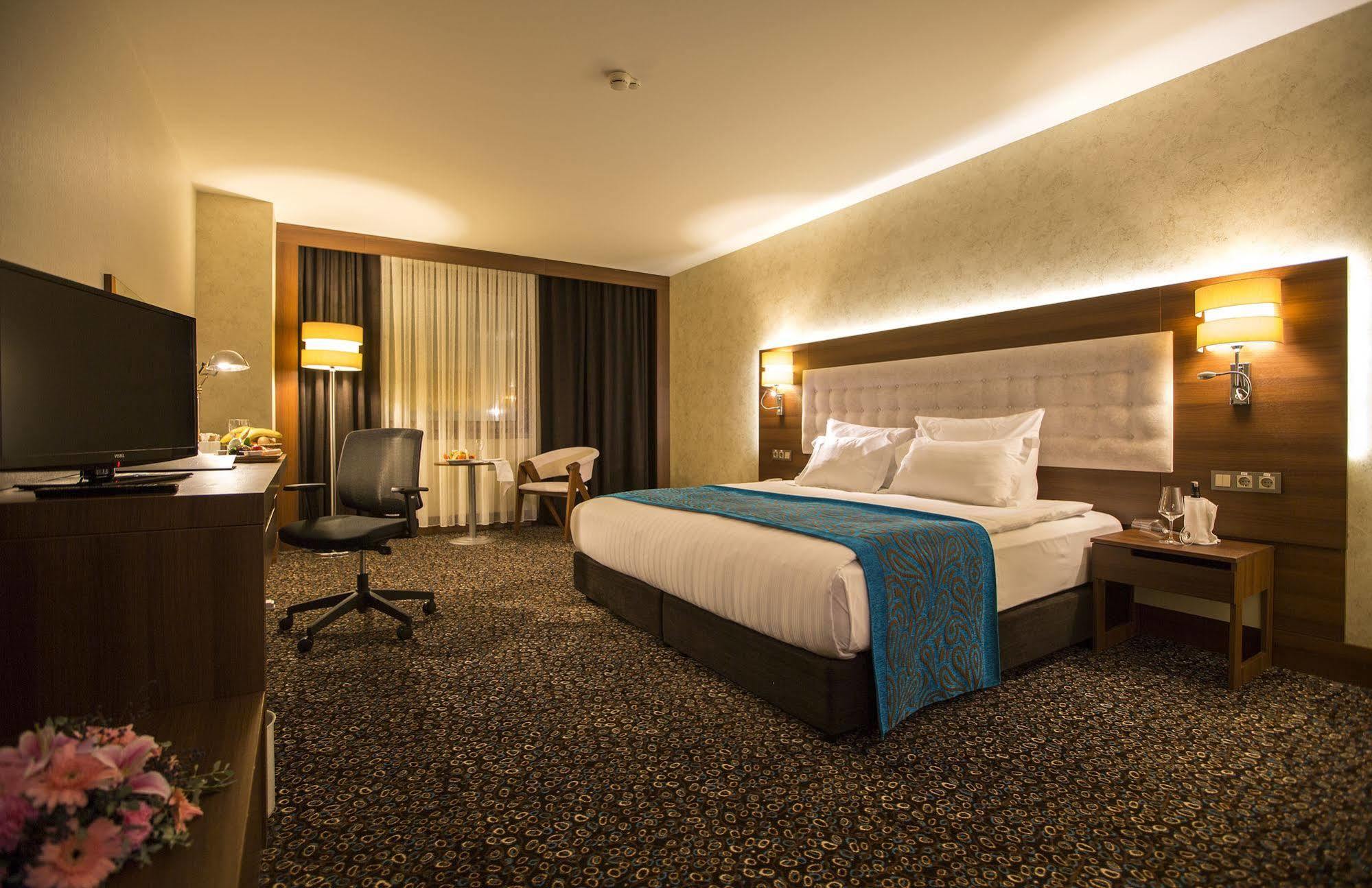 Teymur Continental Hotel Газиантеп Экстерьер фото