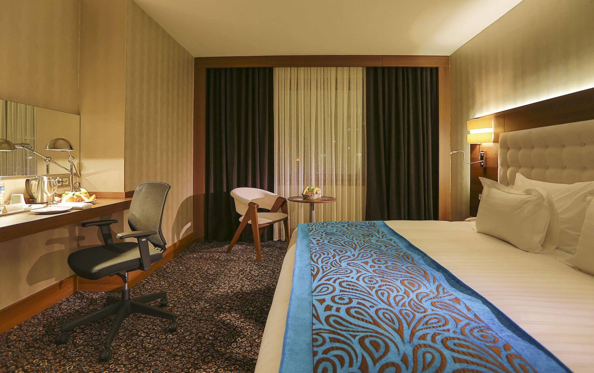 Teymur Continental Hotel Газиантеп Экстерьер фото